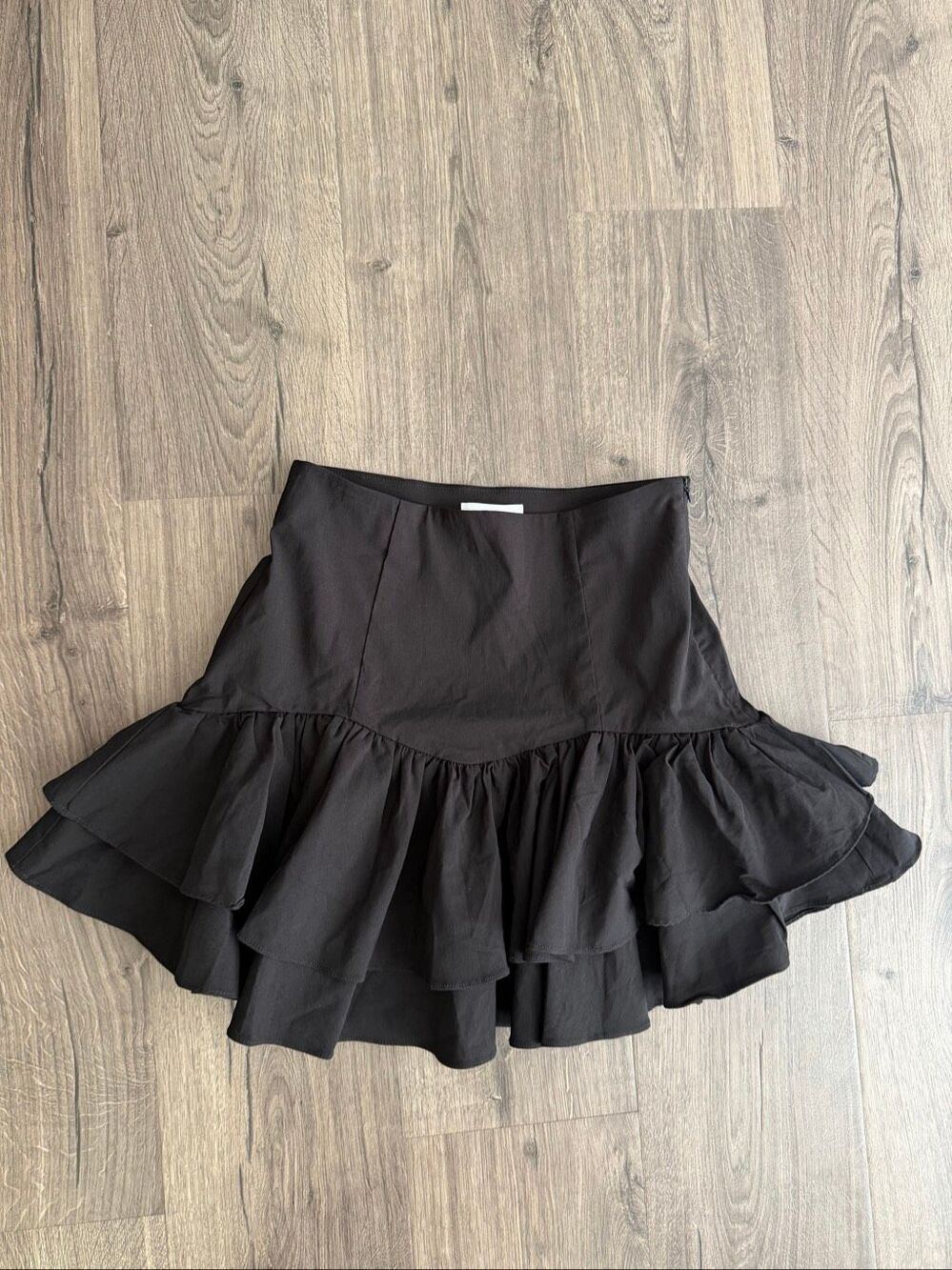 Urban revivo layered ruffle tiers skirt size 4